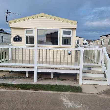 8 Berth Caravan Pg30 Chapel Saint Leonards Luaran gambar