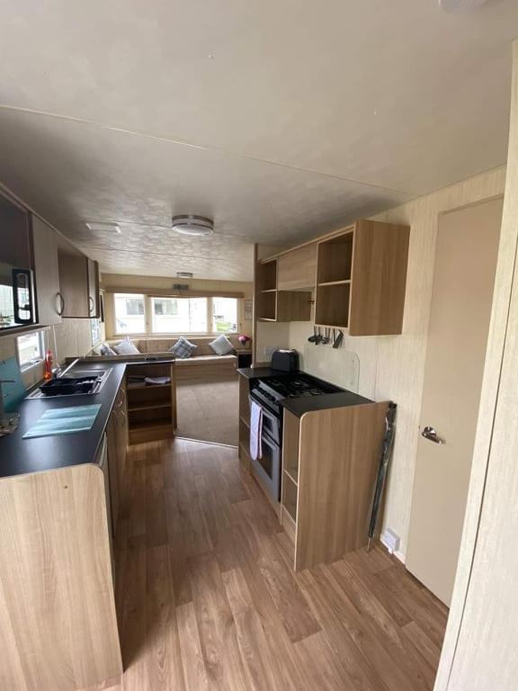 8 Berth Caravan Pg30 Chapel Saint Leonards Luaran gambar
