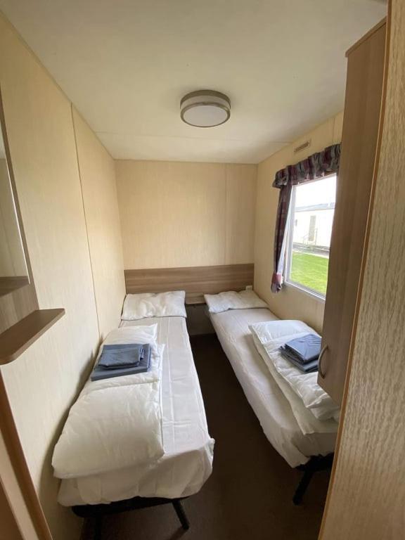 8 Berth Caravan Pg30 Chapel Saint Leonards Luaran gambar
