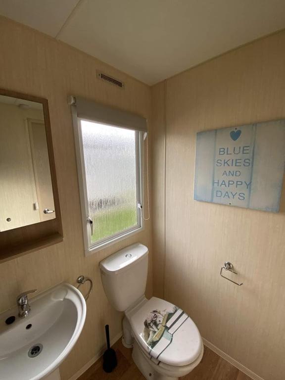 8 Berth Caravan Pg30 Chapel Saint Leonards Luaran gambar