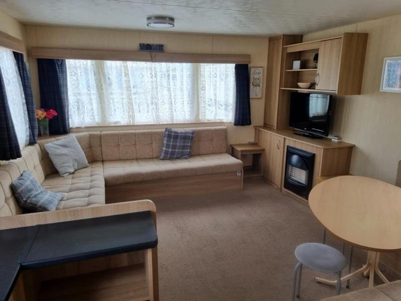 8 Berth Caravan Pg30 Chapel Saint Leonards Luaran gambar