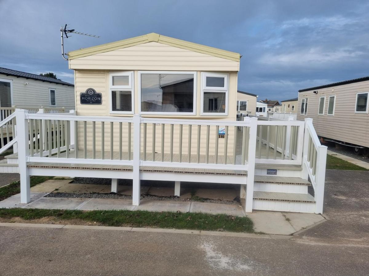 8 Berth Caravan Pg30 Chapel Saint Leonards Luaran gambar